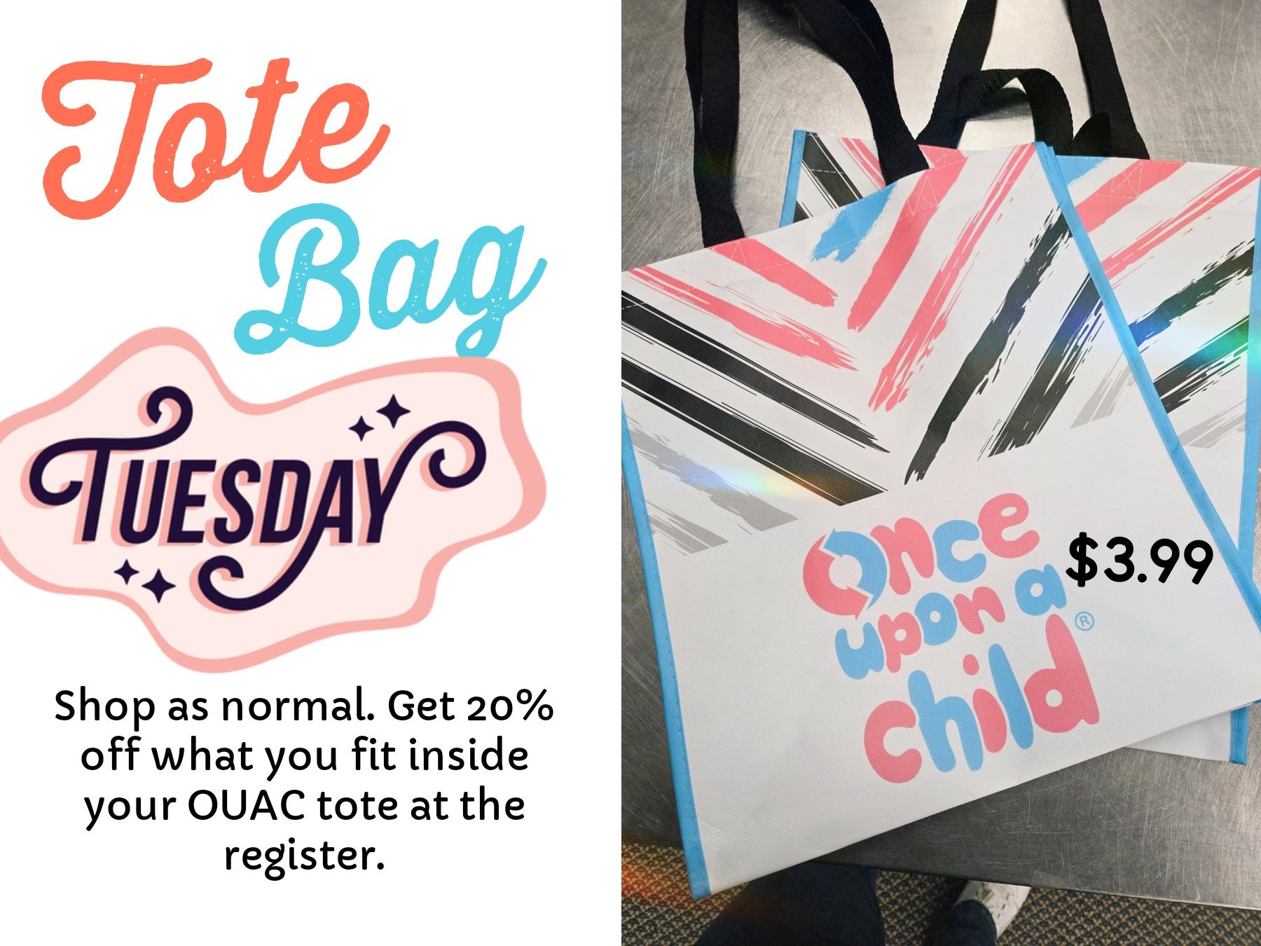 tote bag tuesday